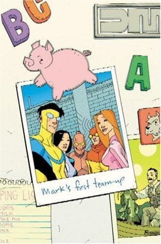 Cover image for Invincible Vol. 1