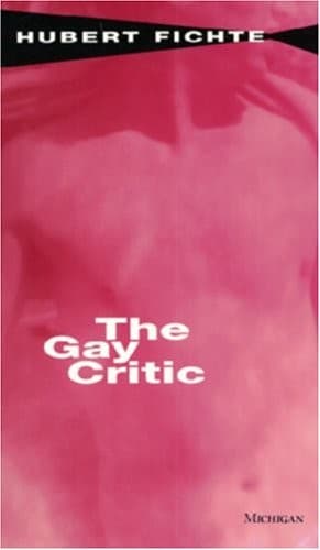 Cover image for The gay critic