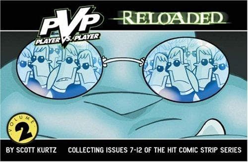 Cover image for PvP Volume 2