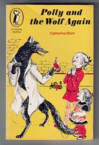 Cover image for Polly and the wolf again.