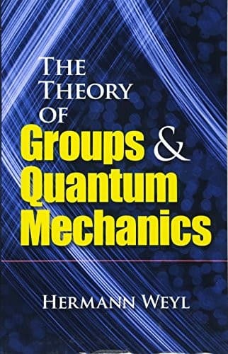 Cover image for The theory of groups and quantum mechanics