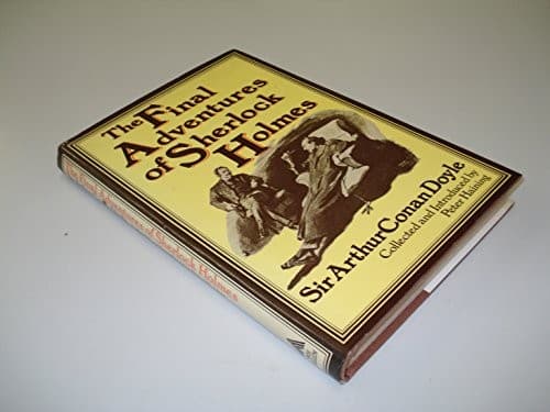 Cover image for The final adventures of Sherlock Holmes