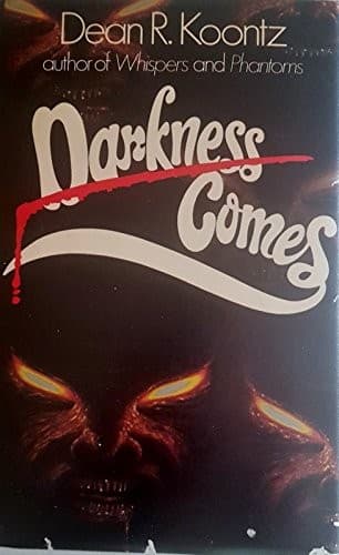 Cover image for Darkness comes
