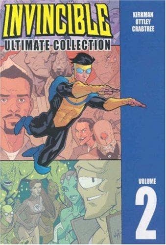 Cover image for Invincible