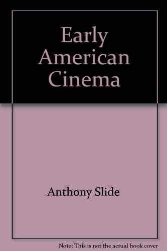 Cover image for Early American cinema