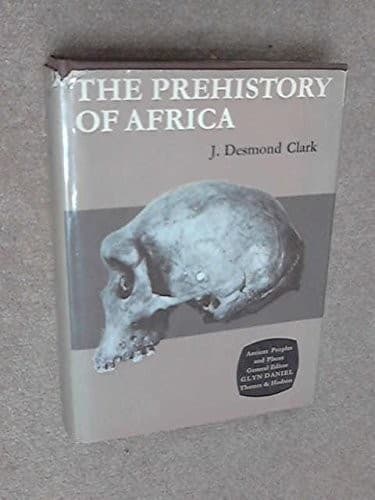Cover image for The prehistory of Africa