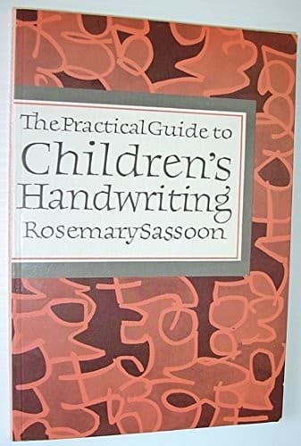 Cover image for The practical guide to children's handwriting