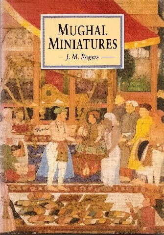 Cover image for Mughal miniatures