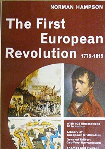 Cover image for The first European Revolution, 1776-1815