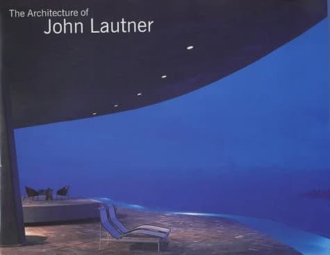 Cover image for The architecture of John Lautner