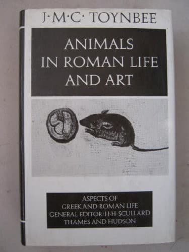 Cover image for Animals in Roman life and art