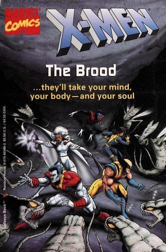Cover image for The brood