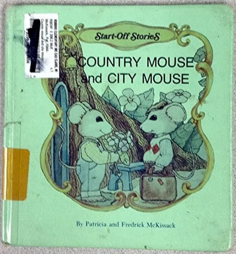 Cover image for Country mouse and city mouse