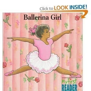 Cover image for Ballerina girl