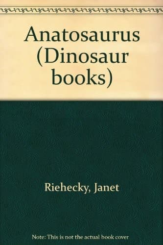 Cover image for Anatosaurus