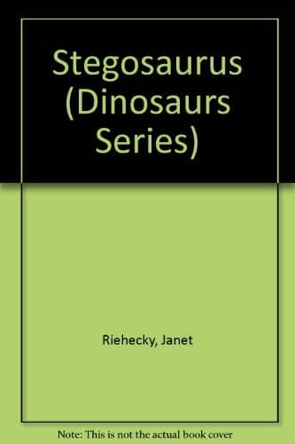 Cover image for Stegosaurus