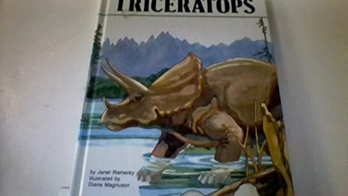 Cover image for Triceratops