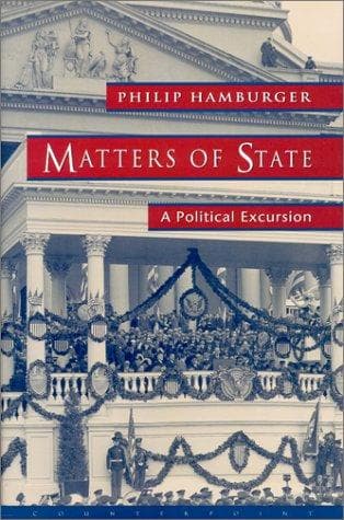 Cover image for Matters of state