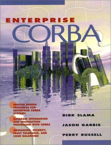 Cover image for Enterprise Corba