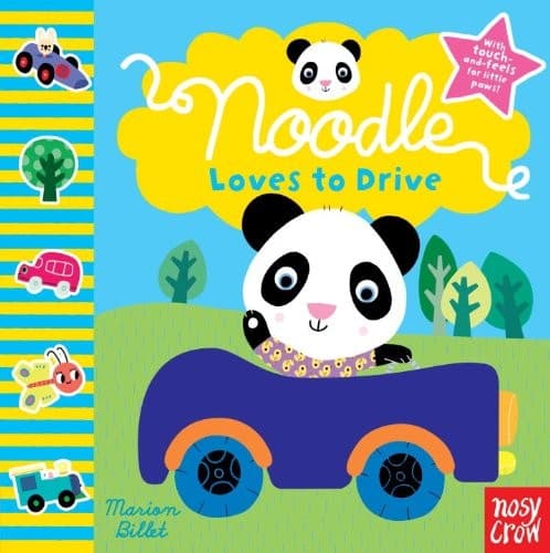 Cover image for Noodle Loves to Drive