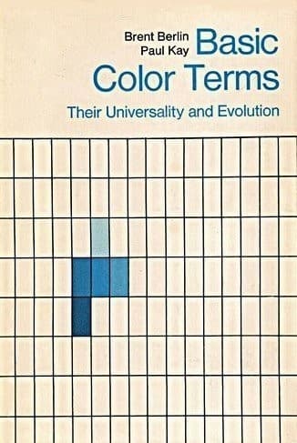Cover image for Basic color terms