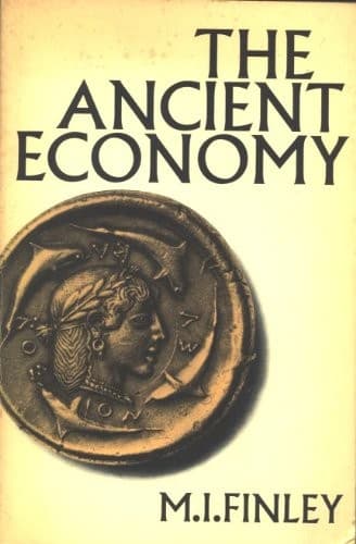 Cover image for The ancient economy