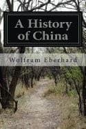 Cover image for A history of China