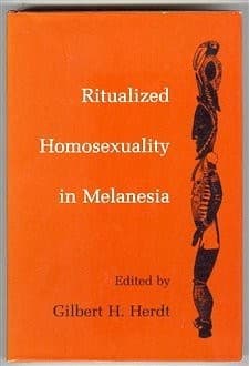 Cover image for Ritualized homosexuality in Melanesia