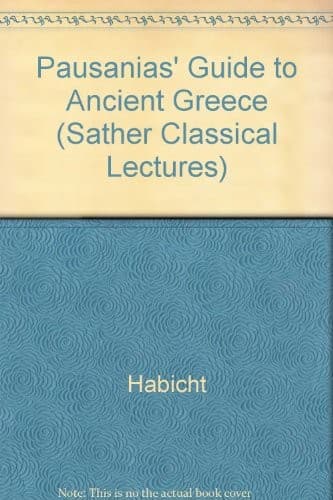 Cover image for Pausanias' Guide to ancient Greece