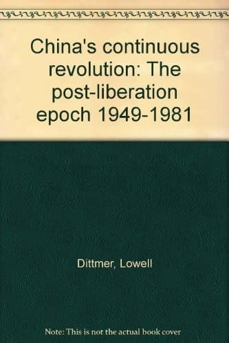 Cover image for China's continuous revolution