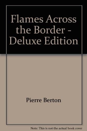 Cover image for Flames across the border