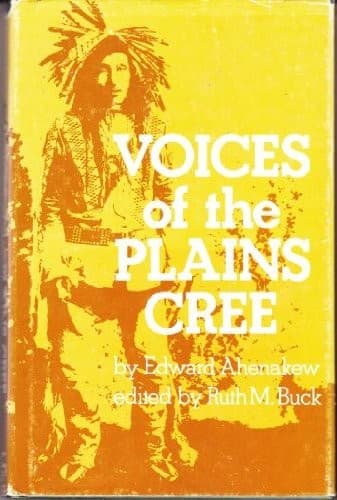 Cover image for Voices of the Plains Cree