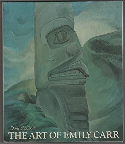 Cover image for The art of Emily Carr