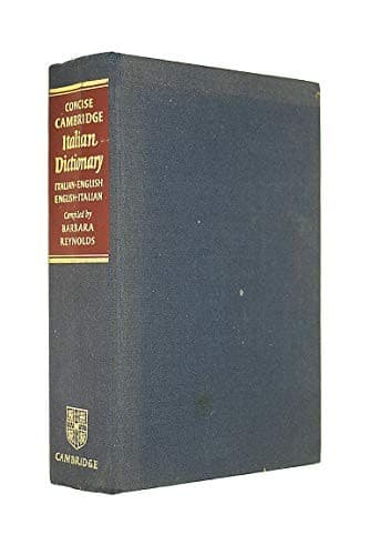 Cover image for The concise Cambridge Italian dictionary