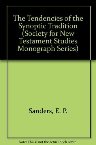 Cover image for The tendencies of the synoptic tradition