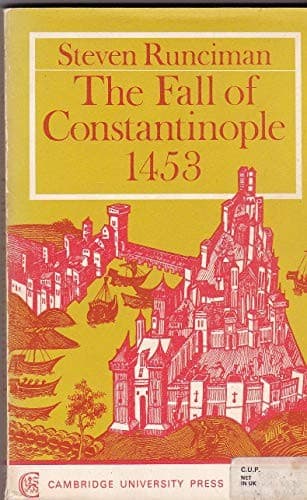 Cover image for The fall of Constantinople, 1453-