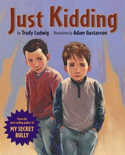 Cover image for Just kidding