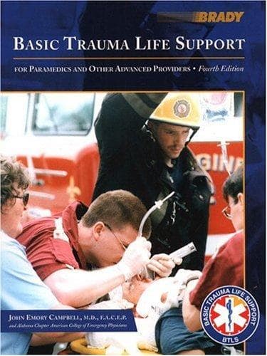 Cover image for Basic Trauma Life Support for Paramedics and Other Advanced Providers (4th Edition)