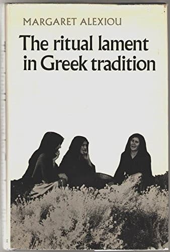 Cover image for The ritual lament in Greek tradition.