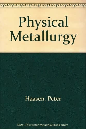 Cover image for Physical metallurgy