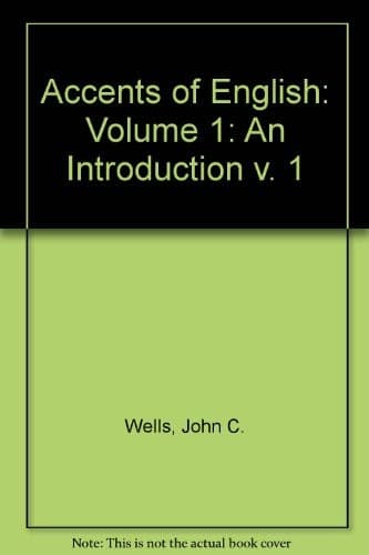 Cover image for Accents of English