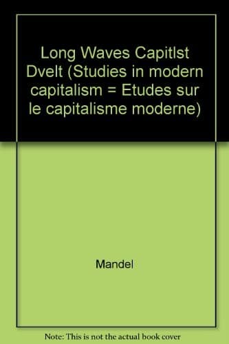 Cover image for Long waves of capitalist development