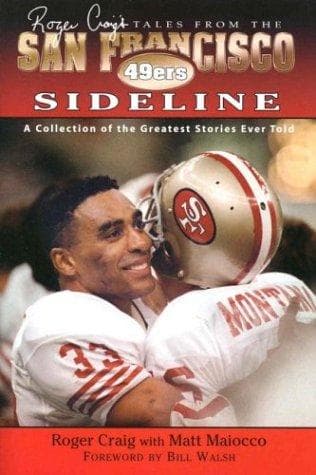 Cover image for Tales from the San Francisco 49ers Sideline
