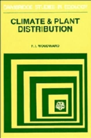 Cover image for Climate and plant distribution