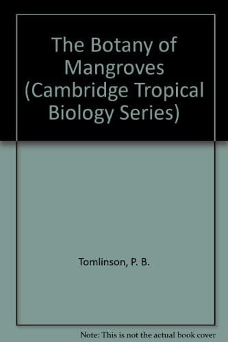 Cover image for The botany of mangroves