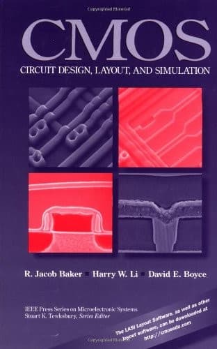 Cover image for CMOS circuit design, layout, and simulation