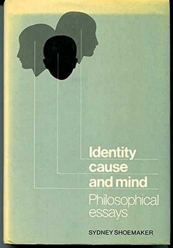 Cover image for Identity, cause, and mind