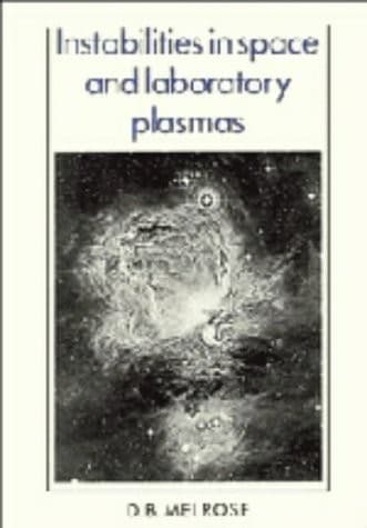 Cover image for Instabilities in space and laboratory plasmas