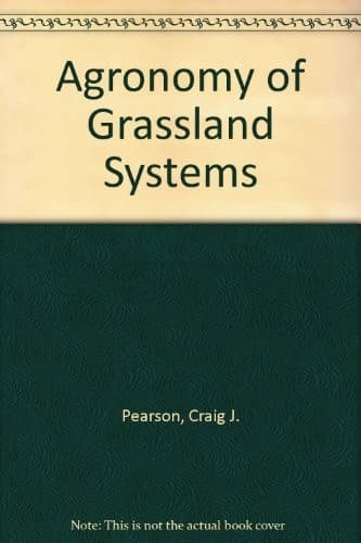 Cover image for Agronomy of grassland systems