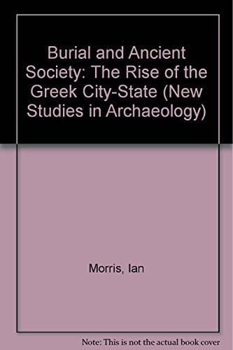 Cover image for Burial and ancient society